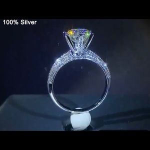 Silver Statement Ring
